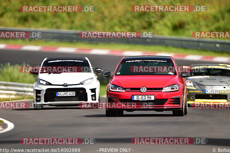 Bild #14002889 - Touristenfahrten Nürburgring Nordschleife (15.08.2021)