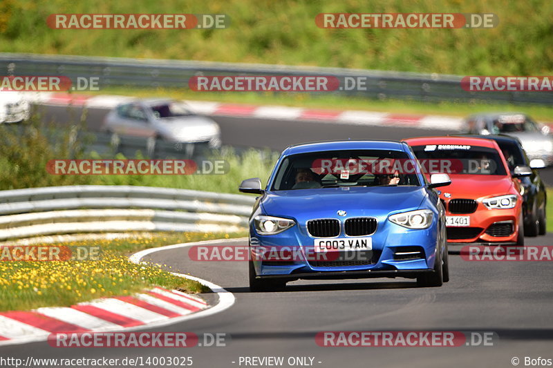 Bild #14003025 - Touristenfahrten Nürburgring Nordschleife (15.08.2021)