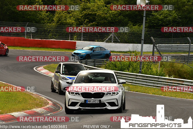 Bild #14003681 - Touristenfahrten Nürburgring Nordschleife (15.08.2021)