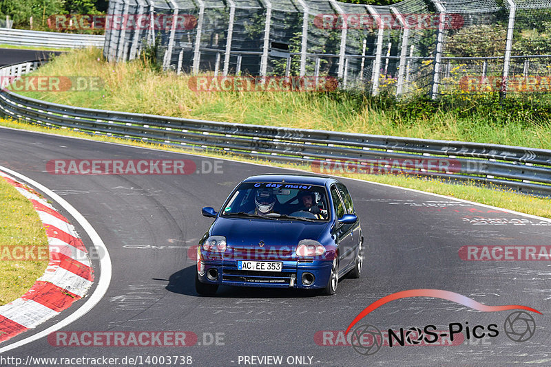 Bild #14003738 - Touristenfahrten Nürburgring Nordschleife (15.08.2021)