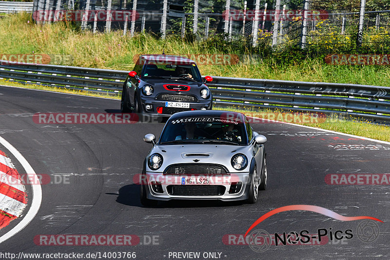 Bild #14003766 - Touristenfahrten Nürburgring Nordschleife (15.08.2021)