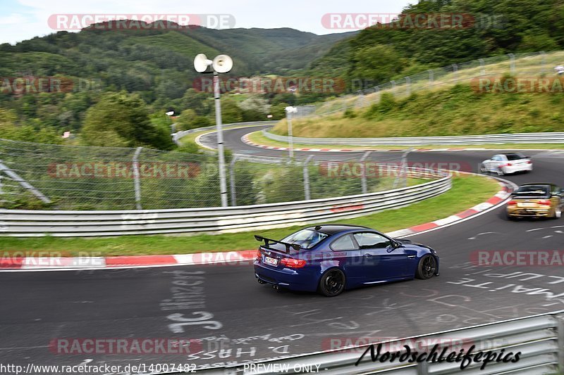 Bild #14007482 - Touristenfahrten Nürburgring Nordschleife (15.08.2021)