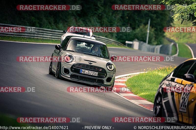 Bild #14007621 - Touristenfahrten Nürburgring Nordschleife (15.08.2021)