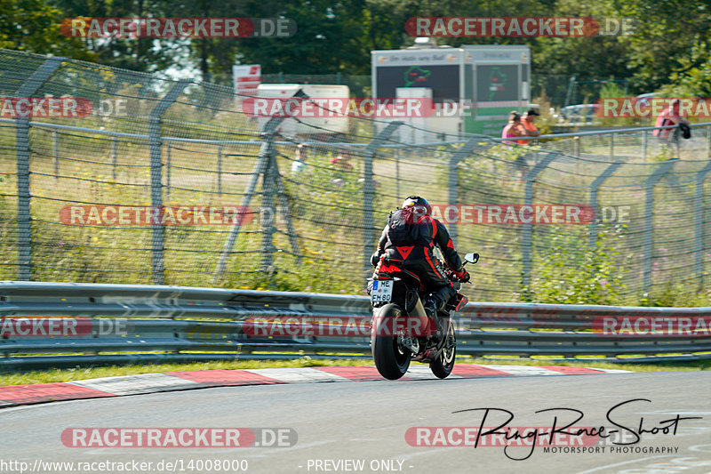 Bild #14008000 - Touristenfahrten Nürburgring Nordschleife (15.08.2021)