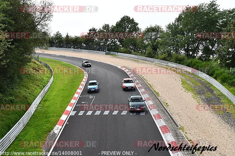Bild #14008001 - Touristenfahrten Nürburgring Nordschleife (15.08.2021)