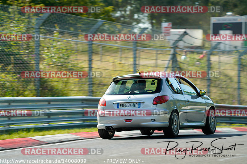 Bild #14008039 - Touristenfahrten Nürburgring Nordschleife (15.08.2021)