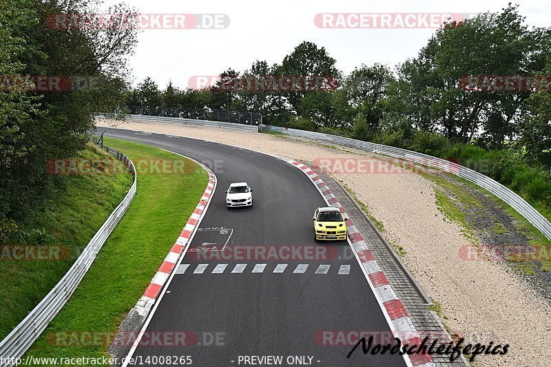 Bild #14008265 - Touristenfahrten Nürburgring Nordschleife (15.08.2021)