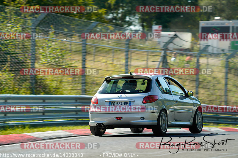 Bild #14008343 - Touristenfahrten Nürburgring Nordschleife (15.08.2021)