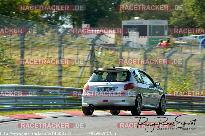 Bild #14008344 - Touristenfahrten Nürburgring Nordschleife (15.08.2021)