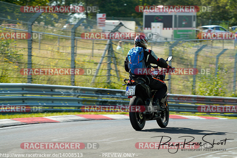 Bild #14008513 - Touristenfahrten Nürburgring Nordschleife (15.08.2021)