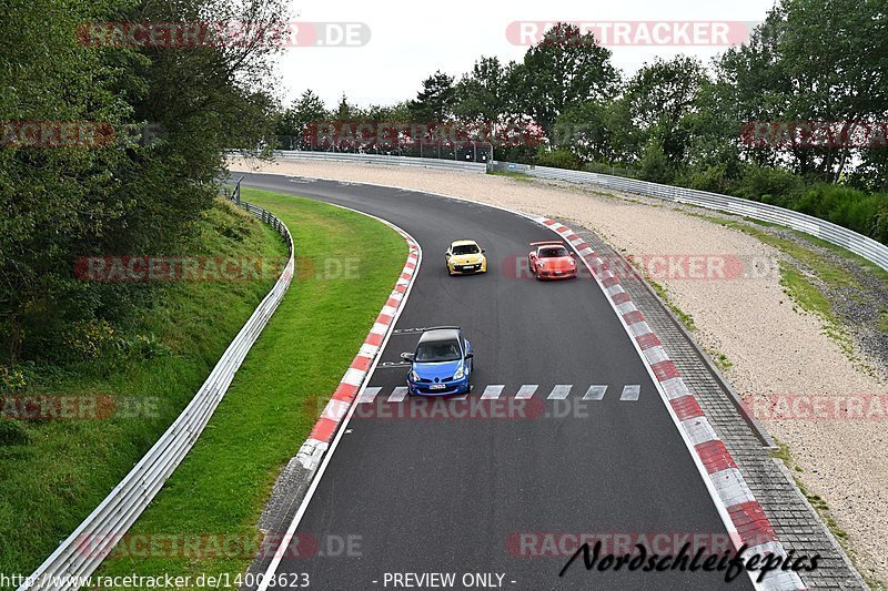 Bild #14008623 - Touristenfahrten Nürburgring Nordschleife (15.08.2021)