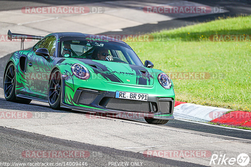 Bild #14009446 - Touristenfahrten Nürburgring Nordschleife (15.08.2021)