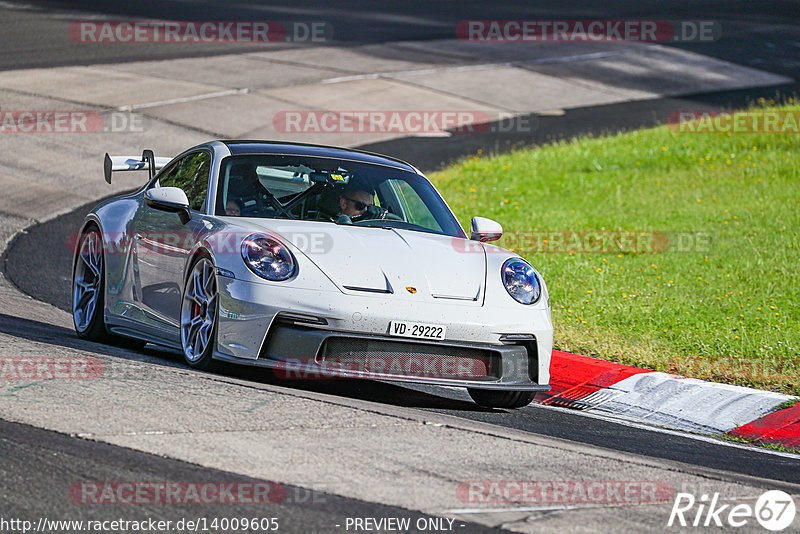 Bild #14009605 - Touristenfahrten Nürburgring Nordschleife (15.08.2021)