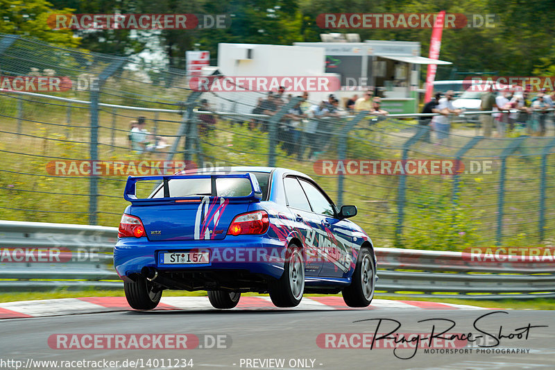 Bild #14011234 - Touristenfahrten Nürburgring Nordschleife (15.08.2021)