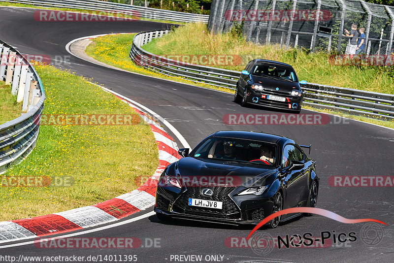 Bild #14011395 - Touristenfahrten Nürburgring Nordschleife (15.08.2021)