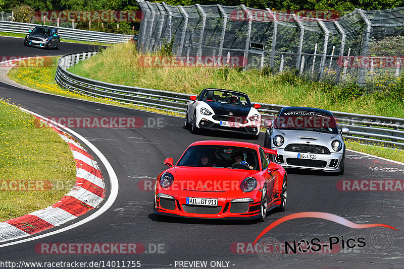 Bild #14011755 - Touristenfahrten Nürburgring Nordschleife (15.08.2021)