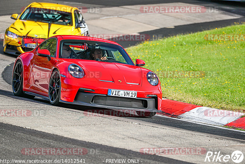 Bild #14012541 - Touristenfahrten Nürburgring Nordschleife (15.08.2021)