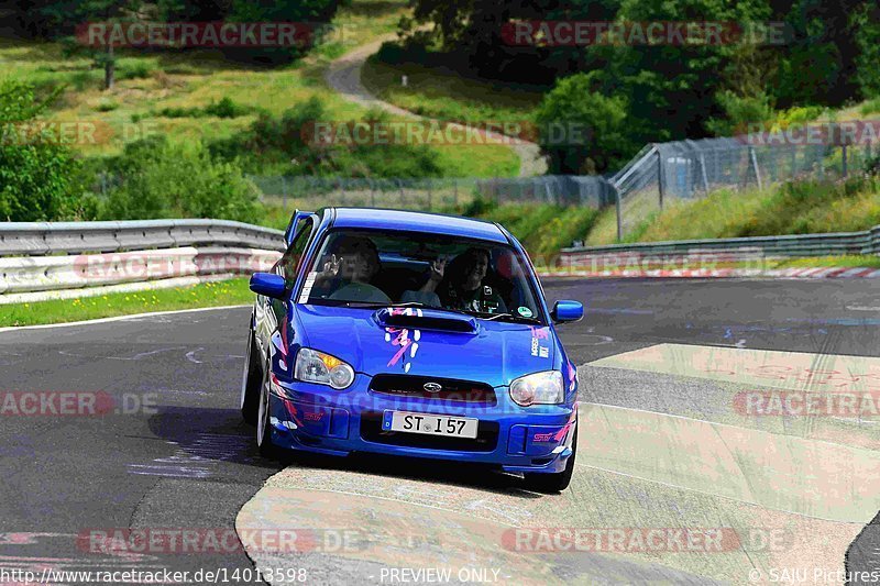 Bild #14013598 - Touristenfahrten Nürburgring Nordschleife (15.08.2021)