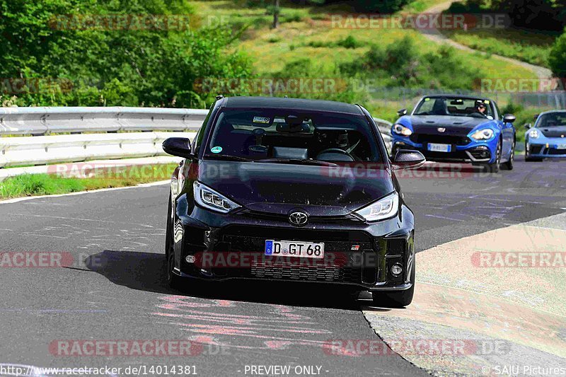 Bild #14014381 - Touristenfahrten Nürburgring Nordschleife (15.08.2021)