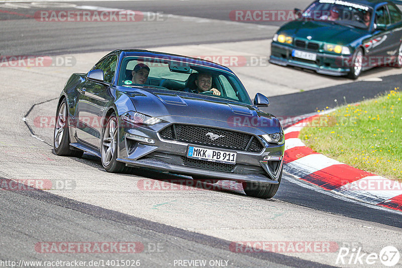 Bild #14015026 - Touristenfahrten Nürburgring Nordschleife (15.08.2021)