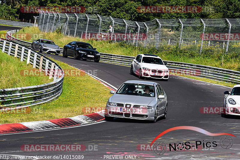 Bild #14015089 - Touristenfahrten Nürburgring Nordschleife (15.08.2021)