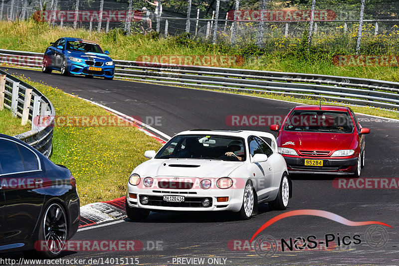 Bild #14015115 - Touristenfahrten Nürburgring Nordschleife (15.08.2021)