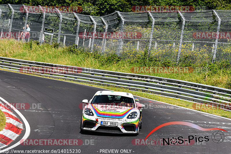 Bild #14015230 - Touristenfahrten Nürburgring Nordschleife (15.08.2021)