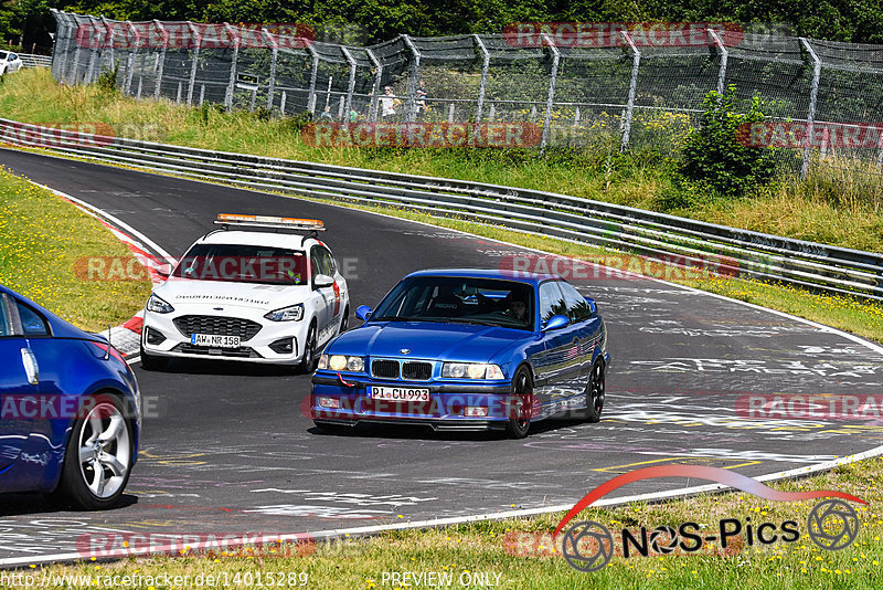 Bild #14015289 - Touristenfahrten Nürburgring Nordschleife (15.08.2021)