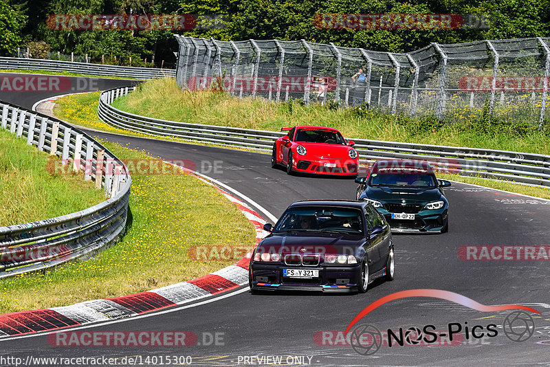 Bild #14015300 - Touristenfahrten Nürburgring Nordschleife (15.08.2021)