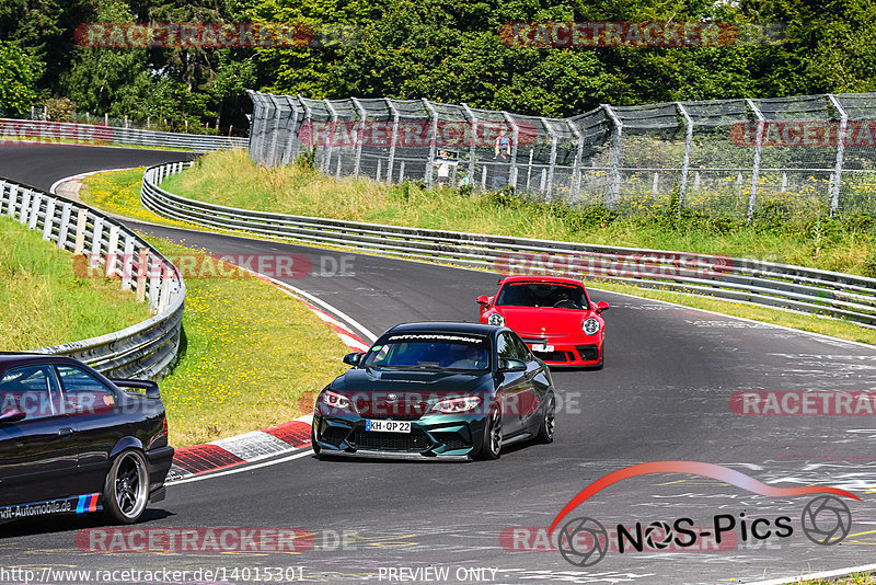 Bild #14015301 - Touristenfahrten Nürburgring Nordschleife (15.08.2021)