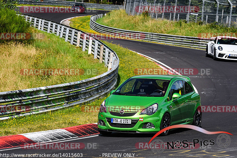 Bild #14015603 - Touristenfahrten Nürburgring Nordschleife (15.08.2021)