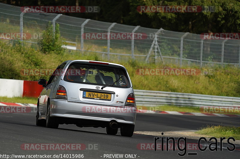 Bild #14015986 - Touristenfahrten Nürburgring Nordschleife (15.08.2021)