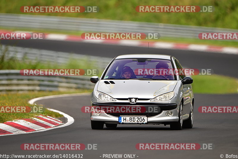 Bild #14016432 - Touristenfahrten Nürburgring Nordschleife (15.08.2021)