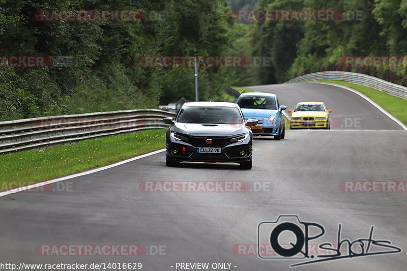 Bild #14016629 - Touristenfahrten Nürburgring Nordschleife (15.08.2021)