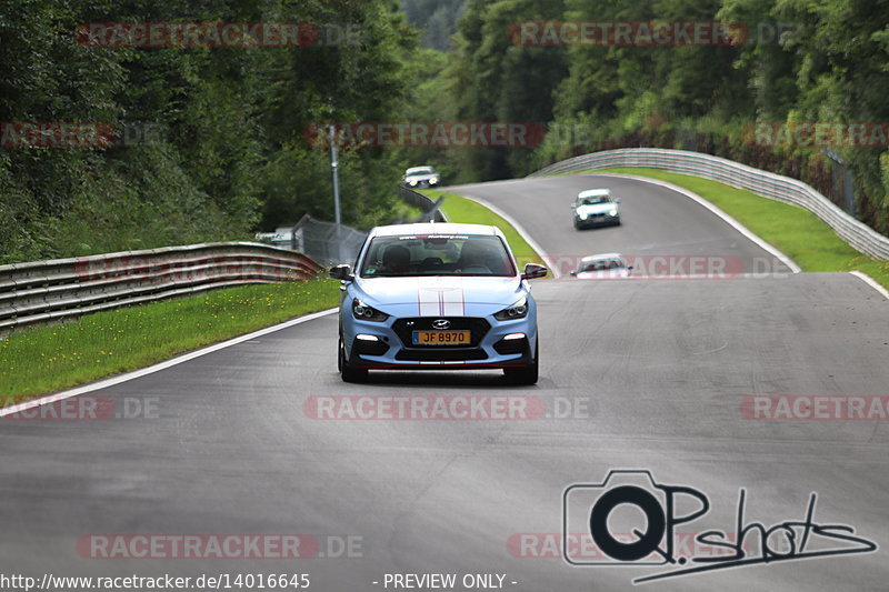 Bild #14016645 - Touristenfahrten Nürburgring Nordschleife (15.08.2021)