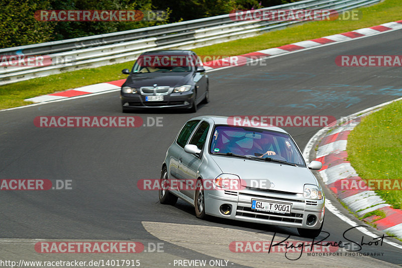 Bild #14017915 - Touristenfahrten Nürburgring Nordschleife (15.08.2021)