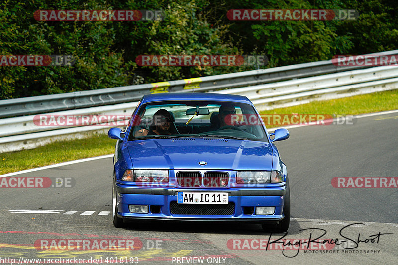 Bild #14018193 - Touristenfahrten Nürburgring Nordschleife (15.08.2021)