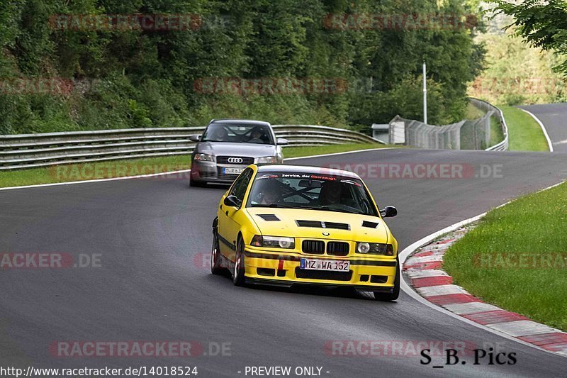 Bild #14018524 - Touristenfahrten Nürburgring Nordschleife (15.08.2021)