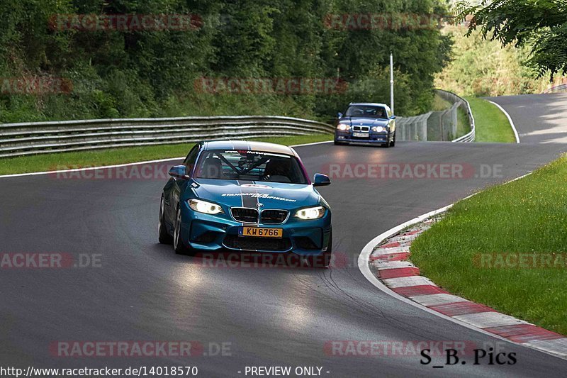 Bild #14018570 - Touristenfahrten Nürburgring Nordschleife (15.08.2021)