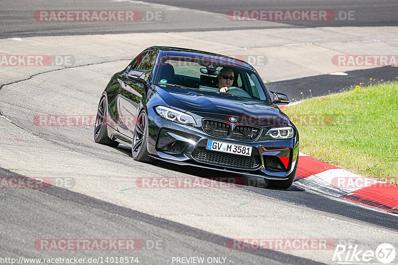 Bild #14018574 - Touristenfahrten Nürburgring Nordschleife (15.08.2021)