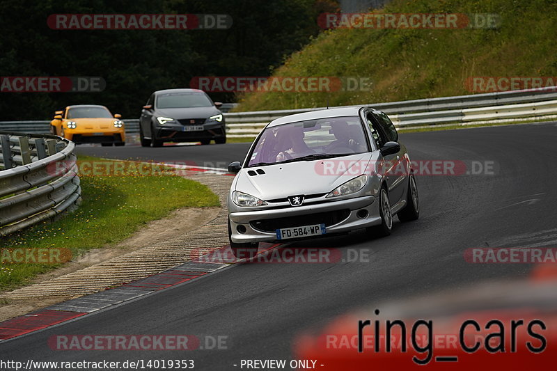 Bild #14019353 - Touristenfahrten Nürburgring Nordschleife (15.08.2021)