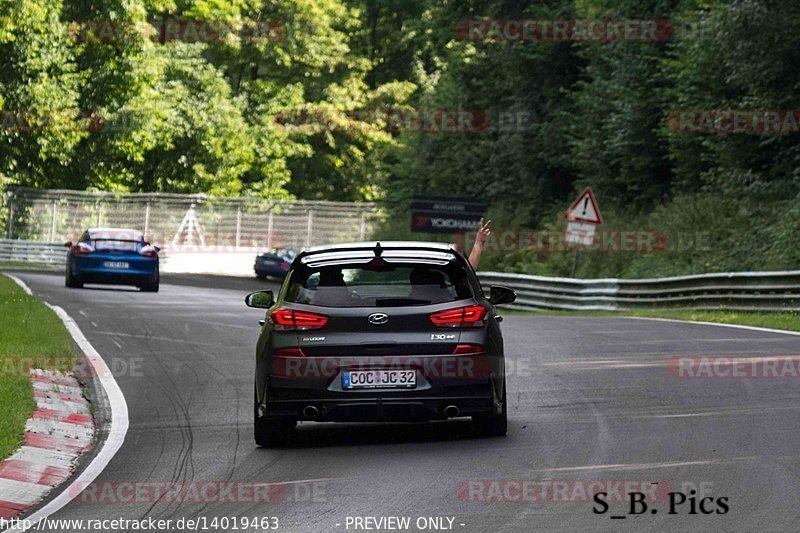 Bild #14019463 - Touristenfahrten Nürburgring Nordschleife (15.08.2021)