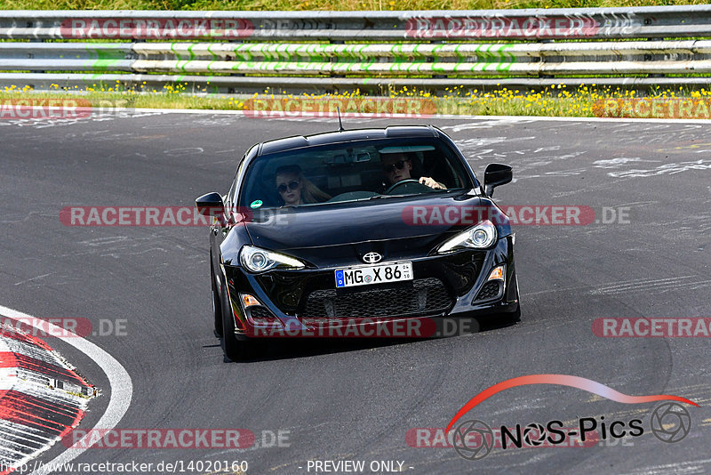 Bild #14020160 - Touristenfahrten Nürburgring Nordschleife (15.08.2021)