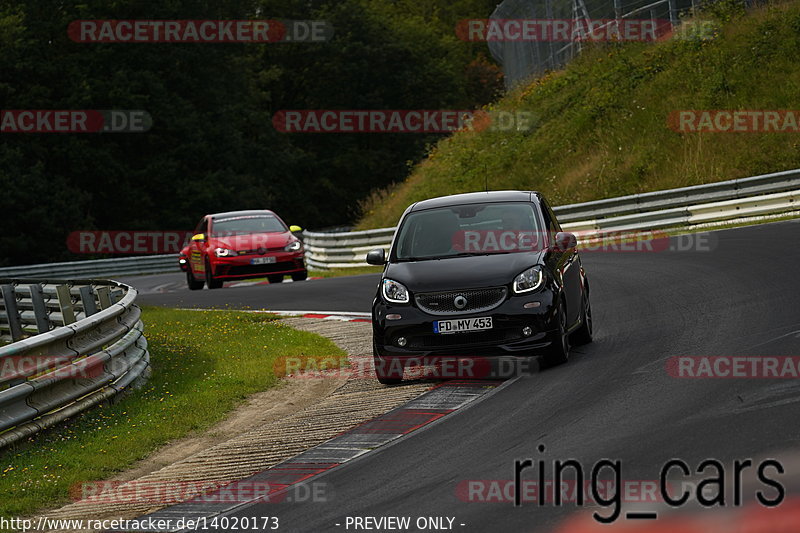 Bild #14020173 - Touristenfahrten Nürburgring Nordschleife (15.08.2021)