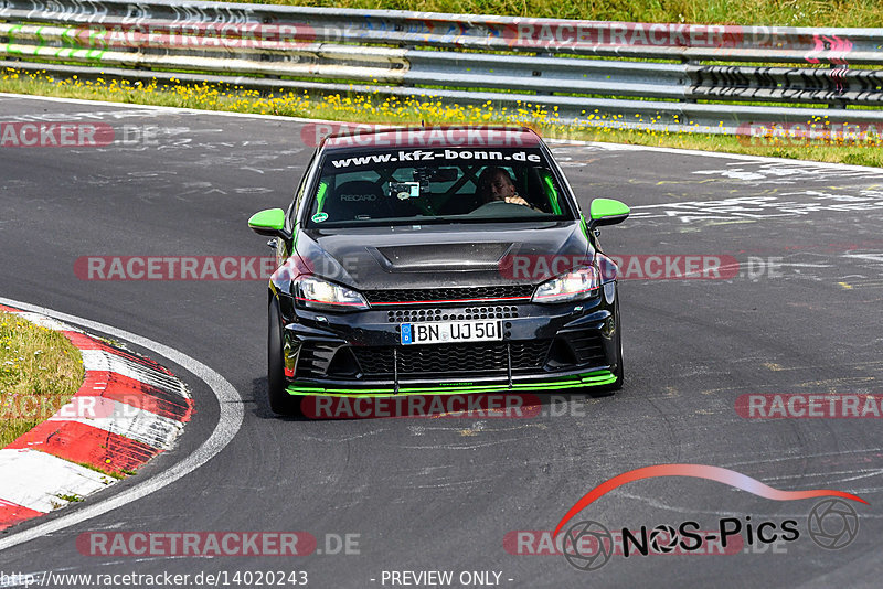 Bild #14020243 - Touristenfahrten Nürburgring Nordschleife (15.08.2021)