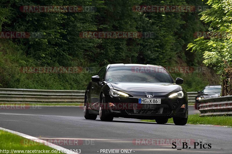 Bild #14020263 - Touristenfahrten Nürburgring Nordschleife (15.08.2021)