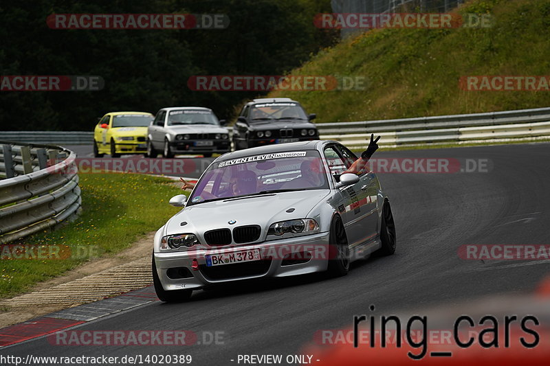 Bild #14020389 - Touristenfahrten Nürburgring Nordschleife (15.08.2021)