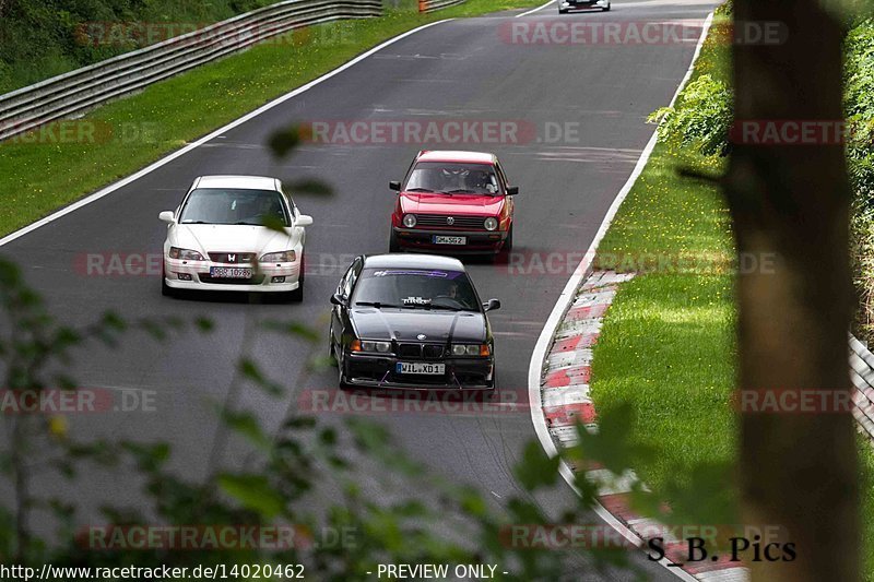 Bild #14020462 - Touristenfahrten Nürburgring Nordschleife (15.08.2021)