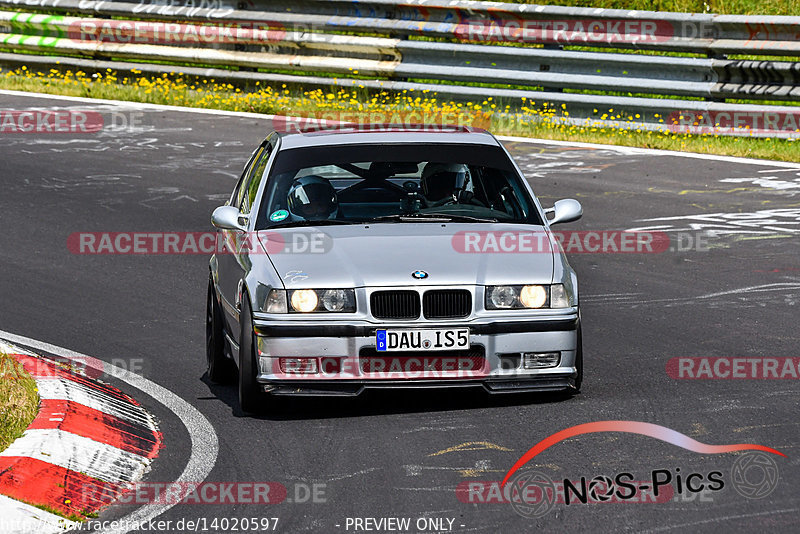 Bild #14020597 - Touristenfahrten Nürburgring Nordschleife (15.08.2021)