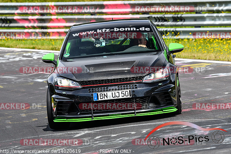 Bild #14020619 - Touristenfahrten Nürburgring Nordschleife (15.08.2021)